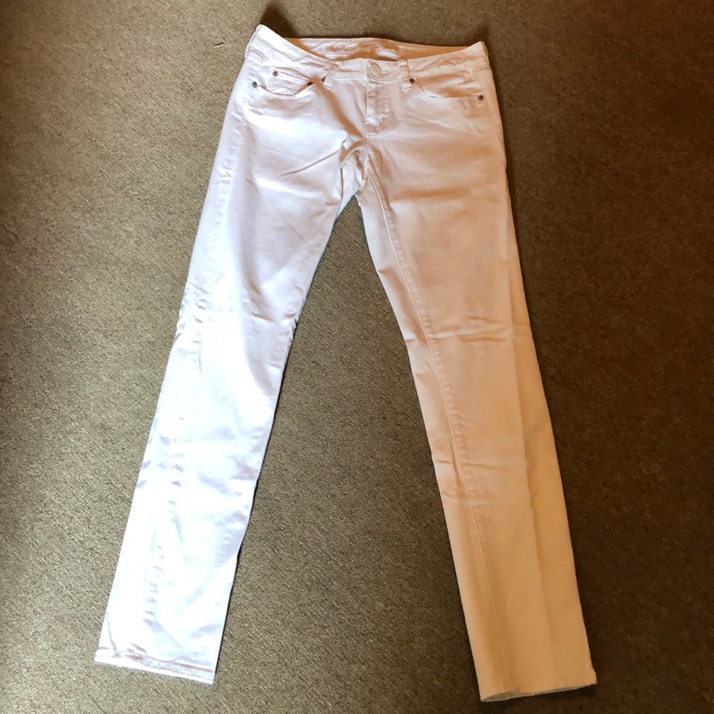 White American Eagle Jeans